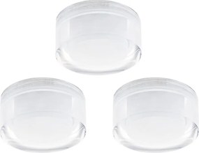 Eglo 78702 - Set de 3 spoturi LED încastrate TORTOLI, 5W, 230V