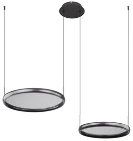 Lustra suspendata LED CCT, Telecomanda, BRIGGS 67186-50 GL