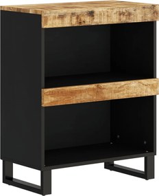 vidaXL Dulap lateral, 60x33x75 cm, lemn masiv de mango