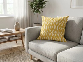 Husa din bumbac pentru perna VENZORA 40x45 cm, mustar