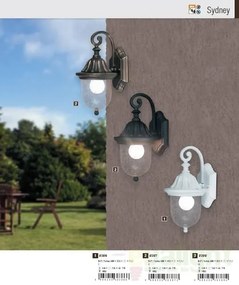 Aplica de perete exterior IP23, down light, auriu antic Sydney 8388 RX