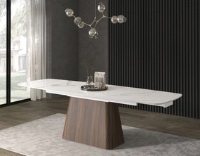 Masa extensibila ceramica Trevi, 160cm/90cm