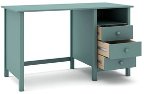 Birou de copii din lemn masiv de pin 54x120 cm Max – Marckeric