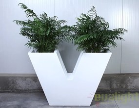 Jardiniera / Ghiveci plante design decorativ modern exterior / interior UVE 120x40x80cm
