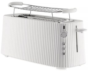 Prăjitor de pâine Plissé, pulmonar, album - Alessi Culoare: alb