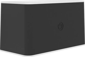 Eglo 75873 - Aplică LED de perete VALGIANO, dimabilă, pentru exterior, LED/5W/5V, 2000 mAh, IP44, neagră