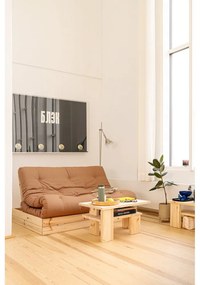Canapea maro extensibilă 145 cm Flip – Karup Design