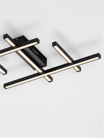 Lustra aplicata LED moderna design geometric PACE
