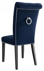 Scaun sufragerie Piewota (albastru + Negru) . 1103504