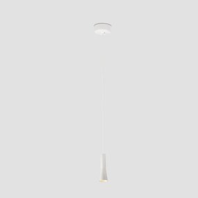Pendul LED stil minimalist NINA alb