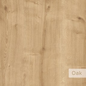 Raft de perete Leo - Oak