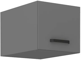 Dulap superior de bucătărie Nesia 40 NAGU 36 1F (Antracit). 1049695