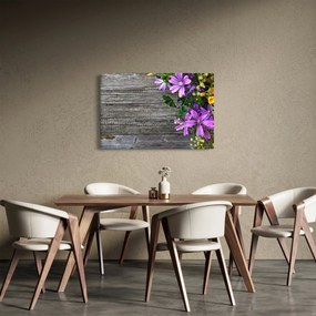 Tablou - flori de câmp (90x60 cm)