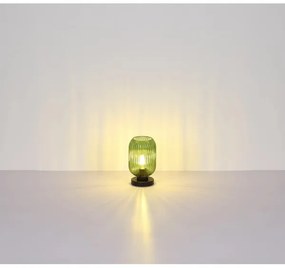 Lampă de masă Globo 15469TG NORMY 1xE27/40W/230V verde