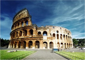 Tablou - Colosseum din Roma, Italia (70x50 cm)