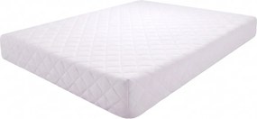 Saltea SuperOrtopedica KONFORTA 19 cm, 180x200x19cm, Husa matlasata, hipoalergenica, Reversibila, Fermitate Medie