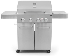 Grătar cu gaz G21 Argentina BBQ Premium line, 5arzătoare + reductor gratuit