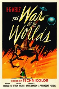 Ilustrație The War of the Worlds, H.G. Wells