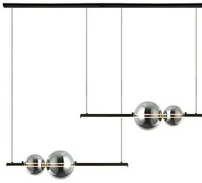 Lustra moderna design deosebit LED dimabil Leola