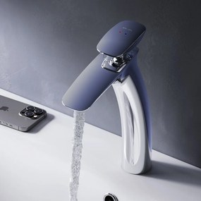 Baterie lavoar inalta AM.PM Spirit 2.0 monocomanda finisaj crom lucios