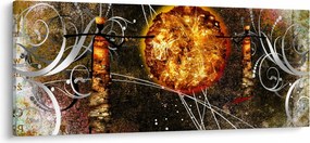 Tablou cu pictură epochală străveche (120x50 cm)