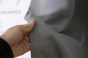 Draperie OXFORD gri deschis 140x270 cm Agatat: Rejansa