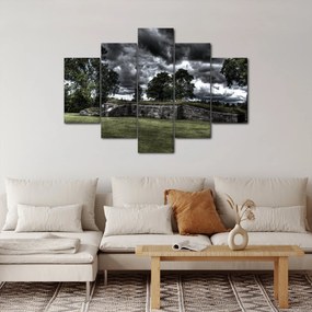 Tablou cu cerul întunecat (150x105 cm)