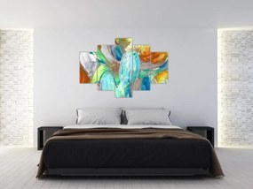 Tablou - Abstract colorat (150x105 cm)