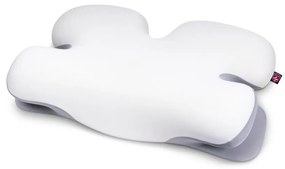 Pernă anatomică CONNECT IT CFH-6030-WH Virgo alb/gri