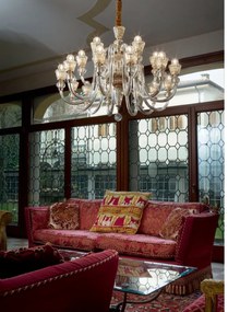 Candelabru elegant stil clasic cu 12 brate STRAUSS SP12 140612