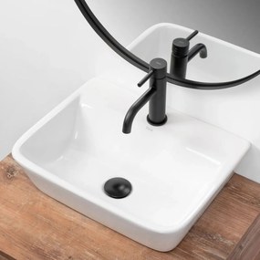 Rea Remi lavoar 45.5x36 cm dreptunghiular de blat alb REA-U6961