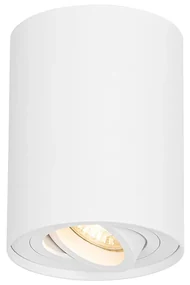 Spotlight inteligent de plafon alb reglabil incl. Wifi GU10 - Rondoo up