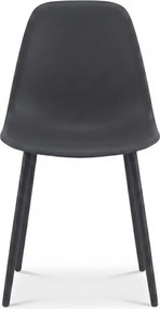 Set de gradina OSAKA SIRVON - 2 scaune si masa rotunda, antracit
