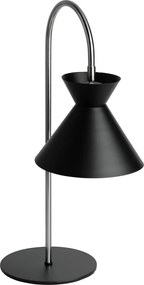 Osram - Lampă de masă DECOR WAIST 1xE27/40W/230V neagră