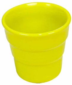 Pahar cu model Verde Neon de 120 ml, Cesiro