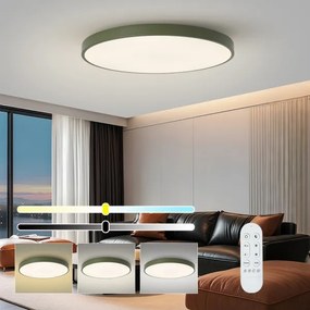 Brilagi-LED Lampă LED reglabilă SMART pentru piscină, 128 W, 230 V, 100 cm, Wi-Fi Tuya + telecomandă, verde