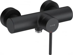 Baterie dus monocomanda Kludi Bozz negru mat