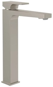 Baterie lavoar inalta Villeroy&Boch Architectura Square nichel periat cu ventil Push-Open