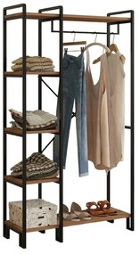 Sulap pentru haine Rex Atlantic Pine and Black