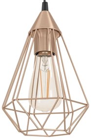 Lustră Eglo 94196 TARBES 3xE27/60W/230V