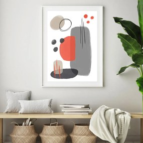 Poster - Abstracție (A4)