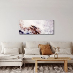 Tablou - Marmură violet N⁰1 (120x50 cm)