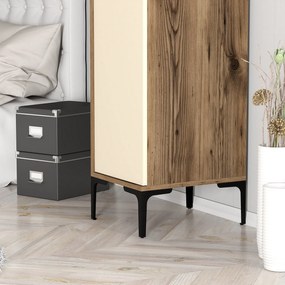 Dulap de haine Kiara S (Nuc + Crem). 1088409