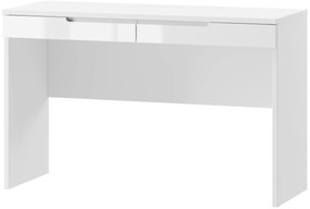 Masă de toaletă Sallosa 31 (alb + alb lucios). 1068232