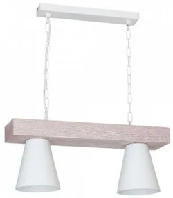 Lustra clasica 2 becuri E27 INVERSE KL6482 Klausen