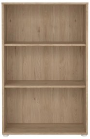 Bibliotecă cu aspect de lemn de stejar 80x124 cm Sign – Tvilum