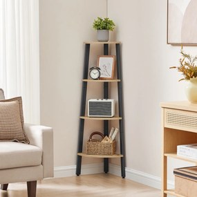 Raft de colt TAYLOR ARTISAN 4 polite, 125x34cm