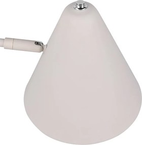 Aplică de perete fildeș cu structură flexibilă cu alimentare la priză ø 15 cm Cosima – Trio