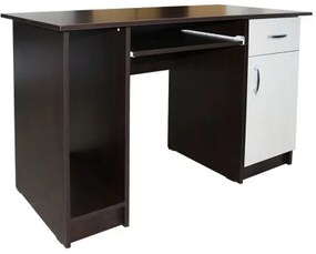 Birou Nero 1 usa si 1 sertar Wenge/Ladin