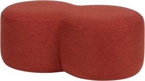 Puf roșu Umbo – noo.ma